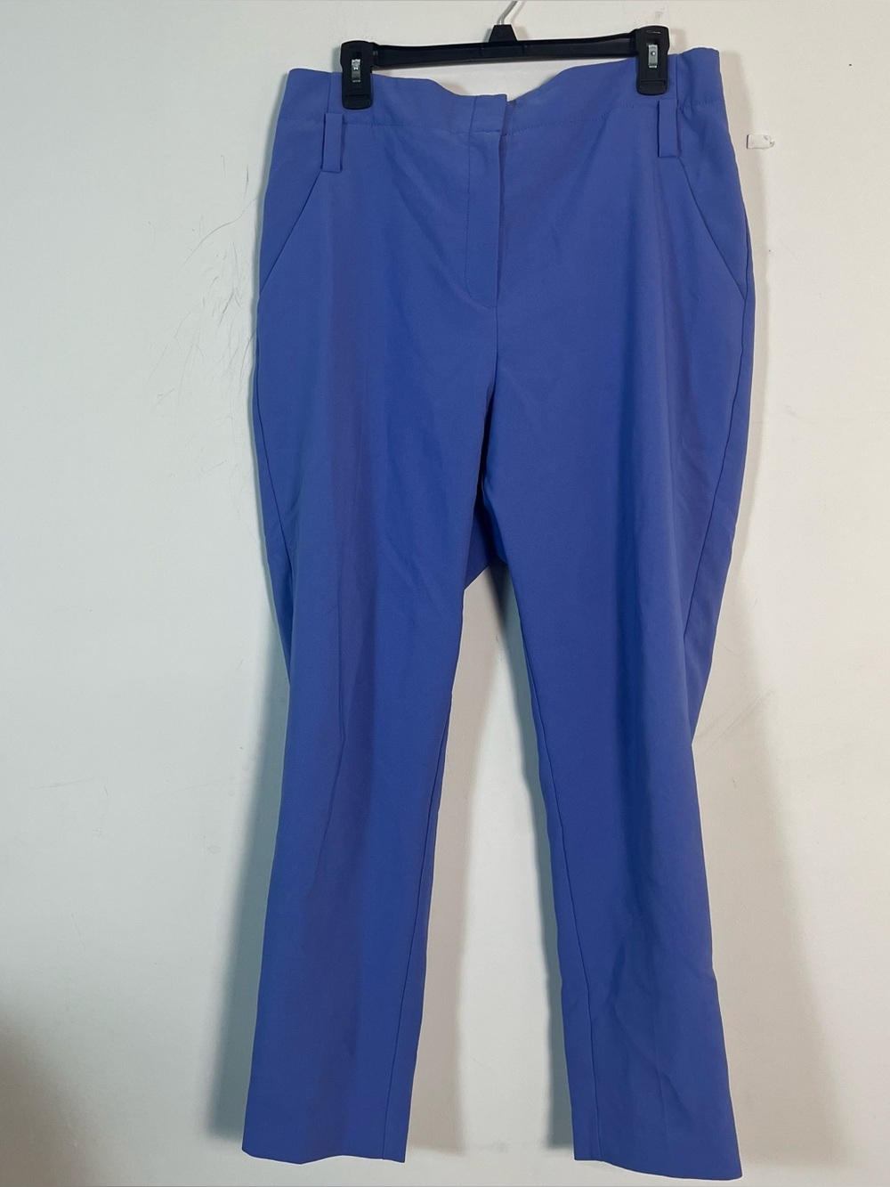 Seventh Avenue Women's Tailored Straight-Leg Blue preowned excellent